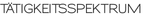 Tätigkeitsspektrum